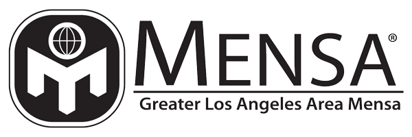Greater Los Angeles Area Mensa logo